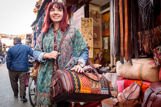 shopping-souks-morocco-bag