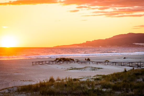 vanlife-in-tarifa–spain–campervan–sunset
