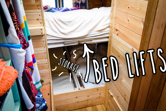 living-in-a-converted-bus-home-storage