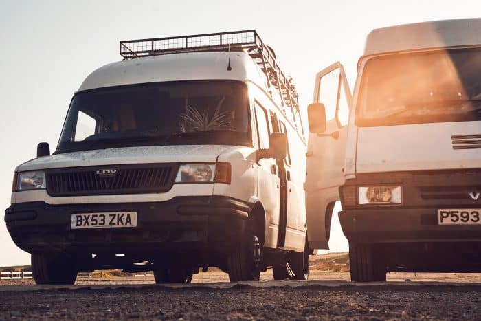 campervans camping in the uk