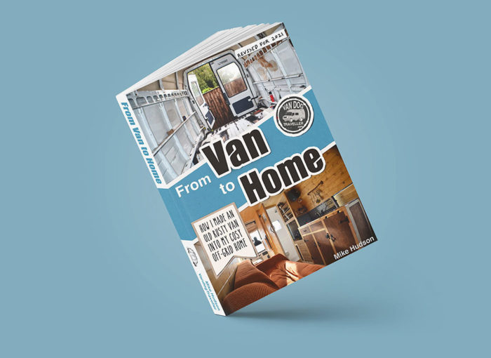 Van conversion book – From Van to Home by Mike Hudson