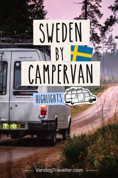 Sweden by campervan – highlights