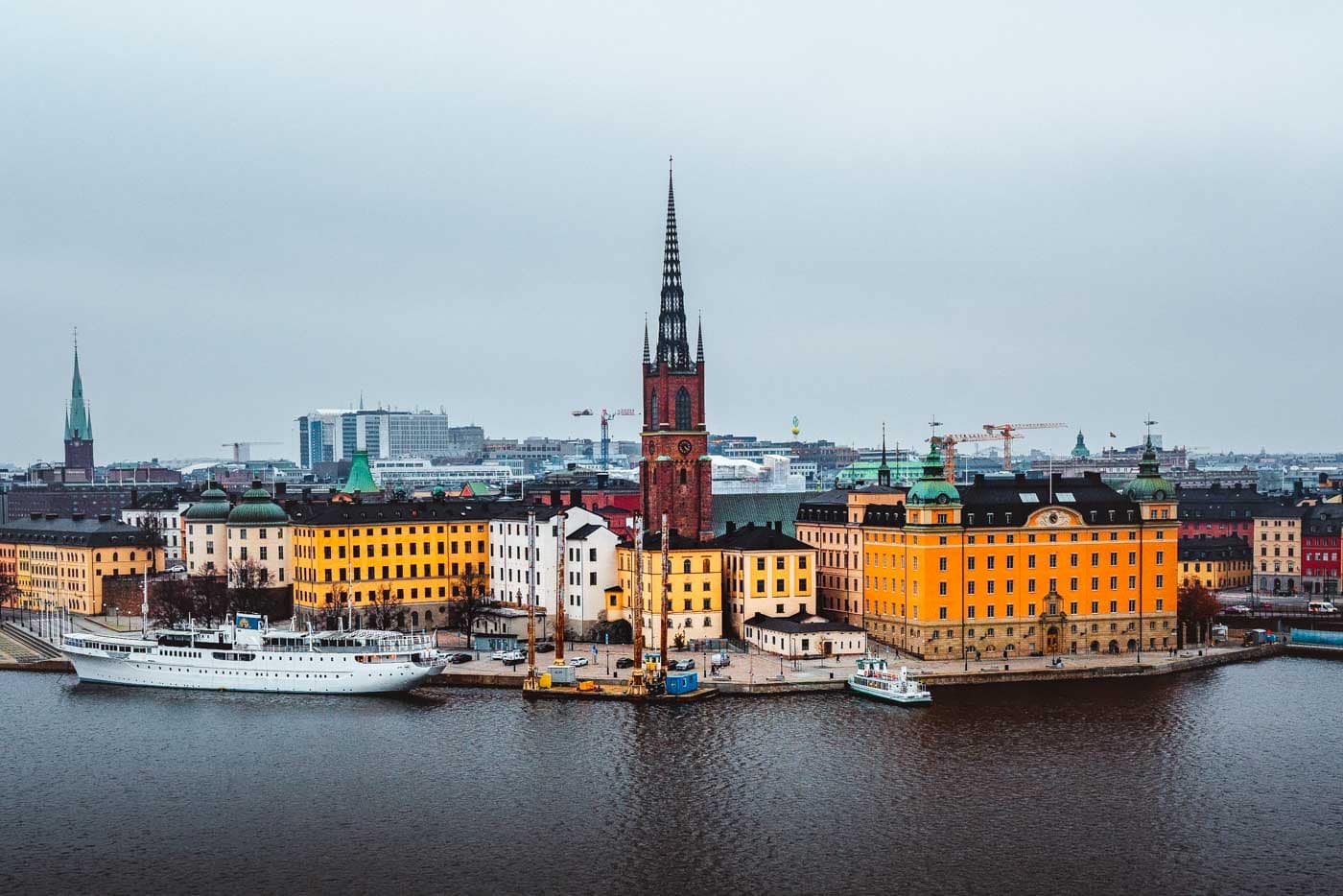 a view of stockholm, sweden