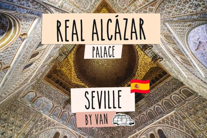 Real alcazar palace in seville
