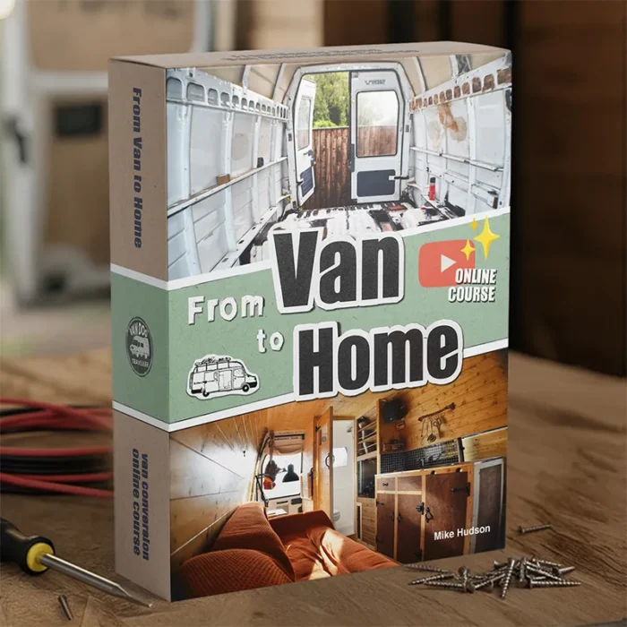 From Van to Home – van conversion course cover